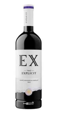 Cramele Recas EXplicit Rara Neagra & Merlot