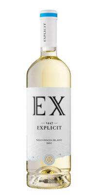 Cramele Recas EXplicit Sauvignon Blanc