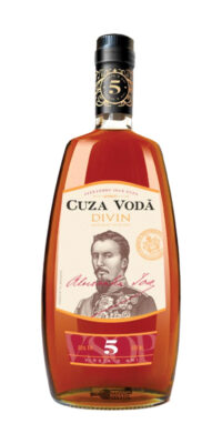 Cuza Voda Divin VSOP 5 Ani 0.5L