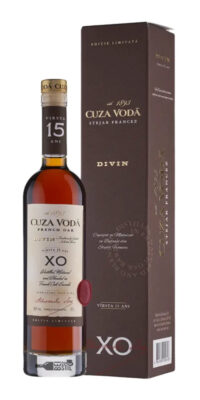 Cuza Voda Divin XO 15 Ani 0.5L
