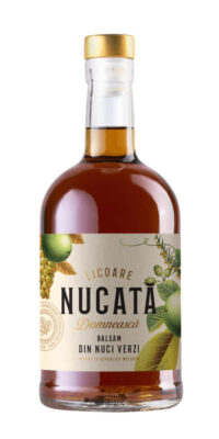 Cuza Voda Nucata Domneasca 0.5L