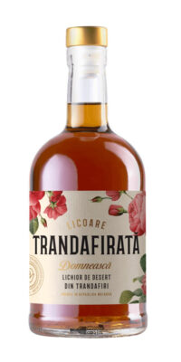 Cuza Voda Trandafirata Domneasca 0.5L