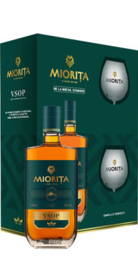 Miorita Vinars VSOP + Pahar