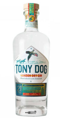 Tony Dog London Dry Gin 0.7L
