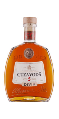 Cuza Voda Divin Biografie VSOP 5 Ani 0.5L