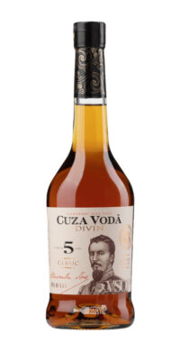 Cuza Voda Divin VSOP 5 Ani 0.5L